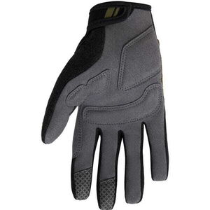 MADISON Freewheel youth trail gloves - dark olive click to zoom image