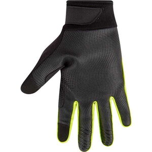 MADISON Stellar Reflective Waterproof Thermal gloves, black / hi-viz yellow click to zoom image