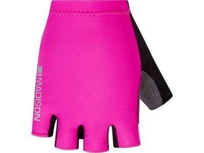 MADISON Freewheel youth mitts, fuschia pink