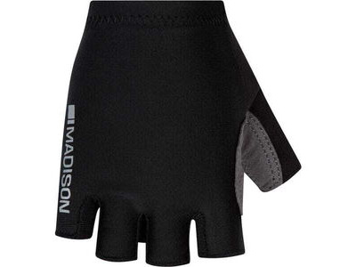 MADISON Freewheel youth mitts, black