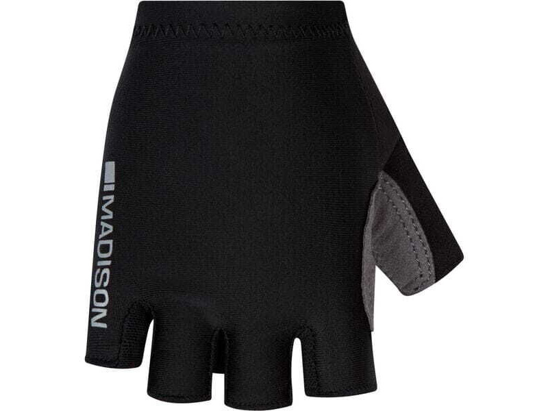 MADISON Freewheel youth mitts, black click to zoom image