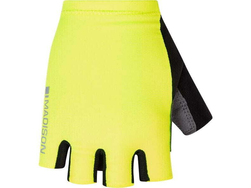 MADISON Freewheel mitts, hi-viz yellow click to zoom image