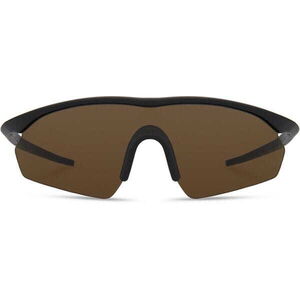 MADISON D'Arcs Glasses 3-lens pack - matt black frame / dark, amber & clear lenses click to zoom image