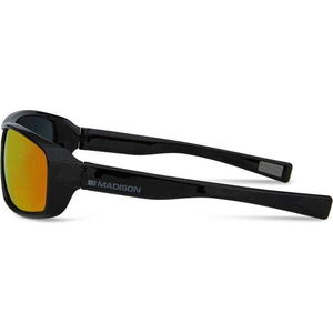 MADISON Target Glasses - gloss black / fire mirror click to zoom image