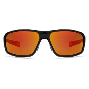 MADISON Target Glasses - gloss black / fire mirror click to zoom image