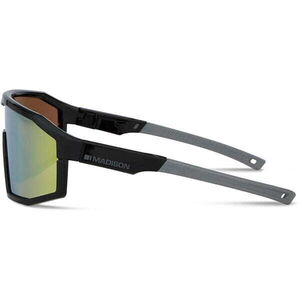 MADISON Enigma Glasses - gloss black / bronze mirror click to zoom image