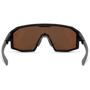 MADISON Enigma Glasses - gloss black / bronze mirror click to zoom image