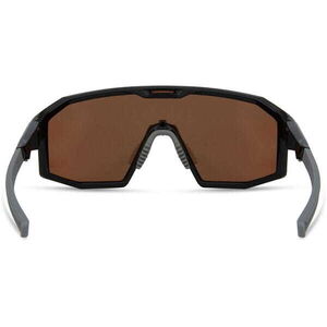 MADISON Enigma Glasses - gloss black / bronze mirror click to zoom image