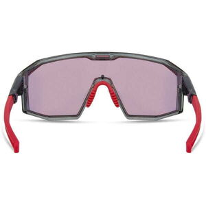 MADISON Enigma Glasses - crystal smoke / pink rose mirror click to zoom image