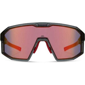 MADISON Enigma Glasses - crystal smoke / pink rose mirror click to zoom image