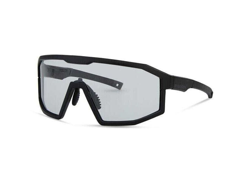 MADISON Enigma Glasses - matt black / clear click to zoom image