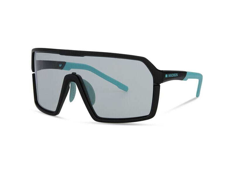 MADISON Crypto Glasses - matt black / photochromic lens (cat 1 - 3) click to zoom image