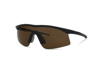 MADISON D'Arcs compact glasses 3-lens pack - matt black frame / dark, amber & clear lens