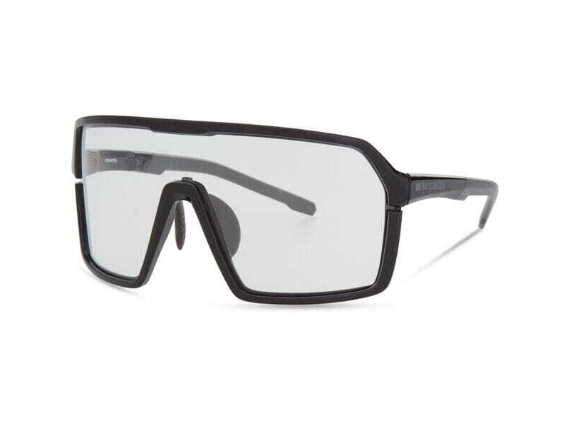 MADISON Crypto Glasses - gloss black / clear click to zoom image