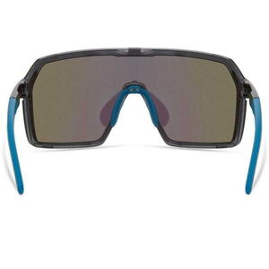 MADISON Crypto Glasses - crystal gloss smoke / green mirror click to zoom image