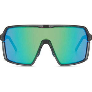 MADISON Crypto Glasses - crystal gloss smoke / green mirror click to zoom image