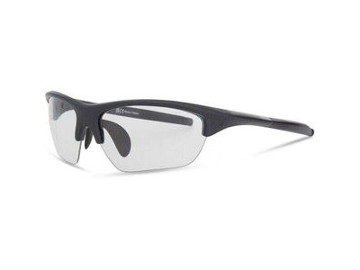 MADISON Mission Glasses - matt dark grey / clear