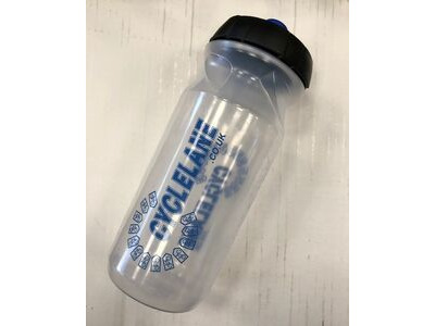 CYCLELANE Premium Water Bottle Clear Blue