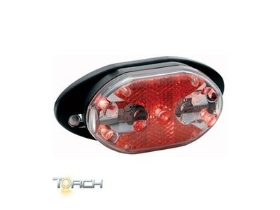 TORCH REAR 5X TAILBRIGHT CARRIER FIT