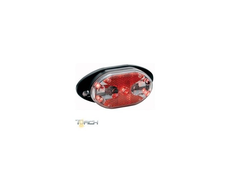 TORCH REAR 5X TAILBRIGHT CARRIER FIT click to zoom image