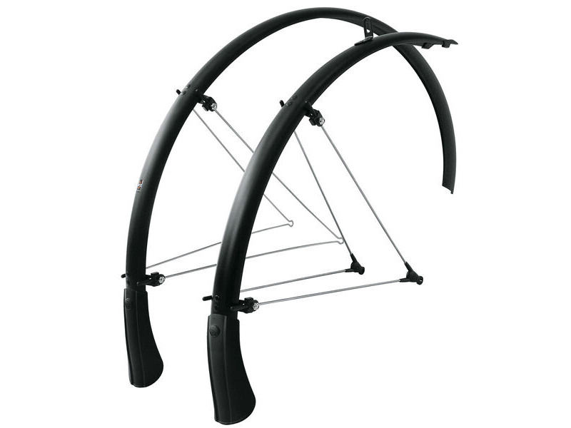 SKS Bluemels Mudguard Set Matt Black 28" click to zoom image