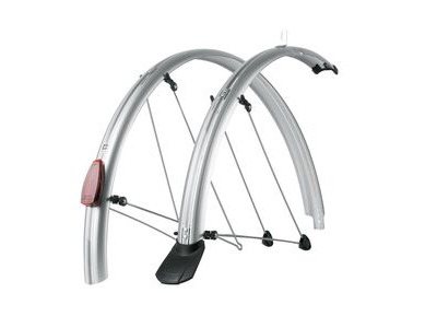 SKS Chromoplastics Mudguard Set 700c P45/P50 Silver 28"