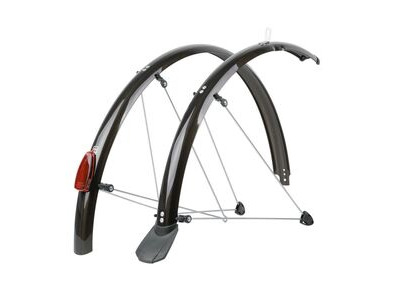 SKS Chromoplastics Mudguard Set 700c P45/P50 Black 28"