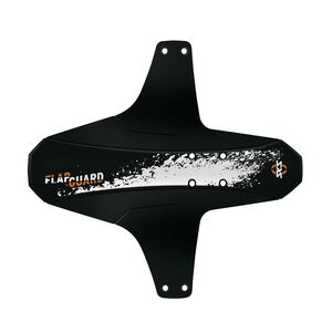 SKS Flap Guard Mudguard  BLACK & WHITE  click to zoom image