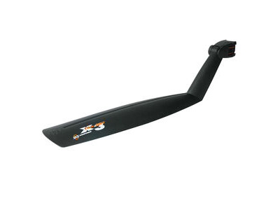 SKS X-tra-dry Rear Mudguard Black