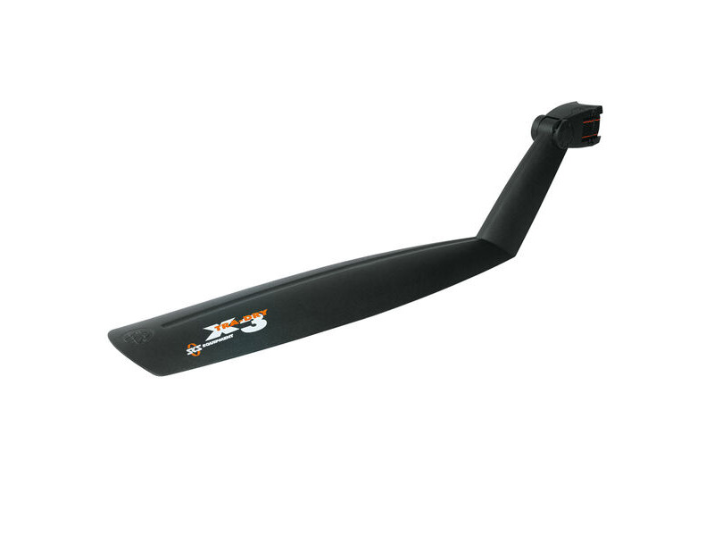 SKS X-tra-dry Rear Mudguard Black click to zoom image