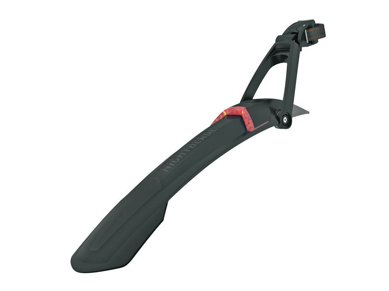 SKS Nightblade Mudguard With Integrated Light Black click to zoom image