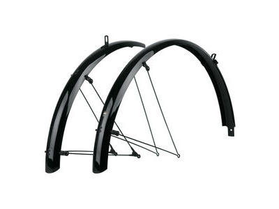 SKS Bluemels 24" Mudguard Set Black