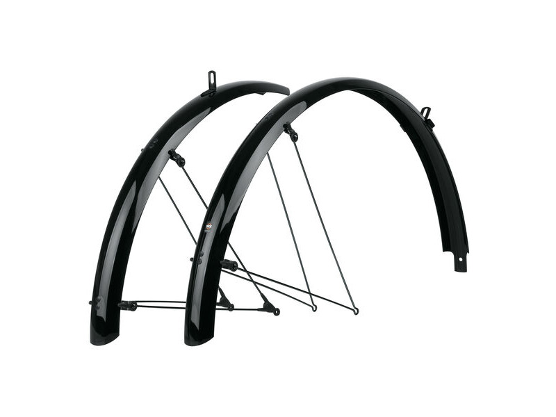 SKS Bluemels 24" Mudguard Set Black click to zoom image