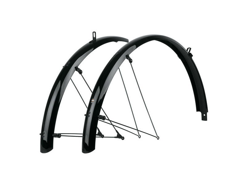 SKS Bluemels 28" Mudguard Set Black click to zoom image