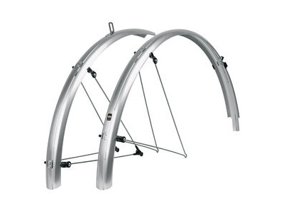 SKS Bluemels 28" Mudguard Set Silver