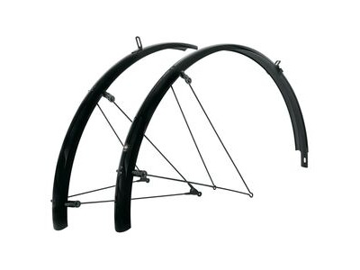 SKS Bluemels 27.5"- 29" Mudguard Set Black