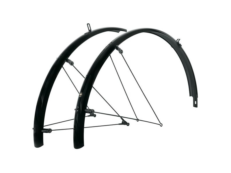 SKS Bluemels 27.5"- 29" Mudguard Set Black click to zoom image