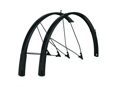 SKS Bluemels Style 28" Mudguard Set Black