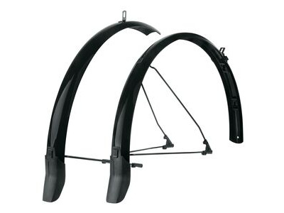 SKS Sks Bluemels Cable Line 28" Mudguard Set: Black 28" 45mm