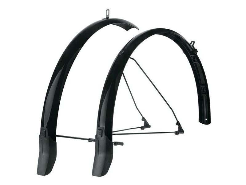 SKS Sks Bluemels Cable Line 28" Mudguard Set: Black 28" 45mm click to zoom image